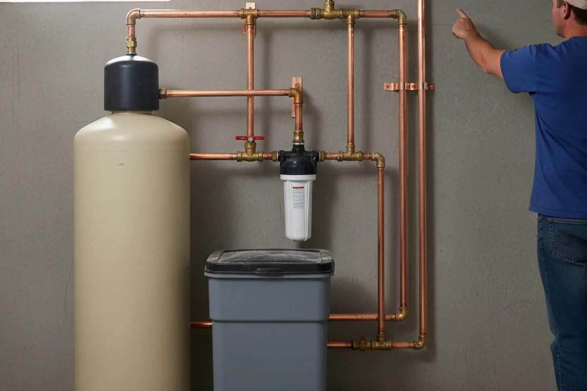 Whole-house water treatment system installed in Del Rio